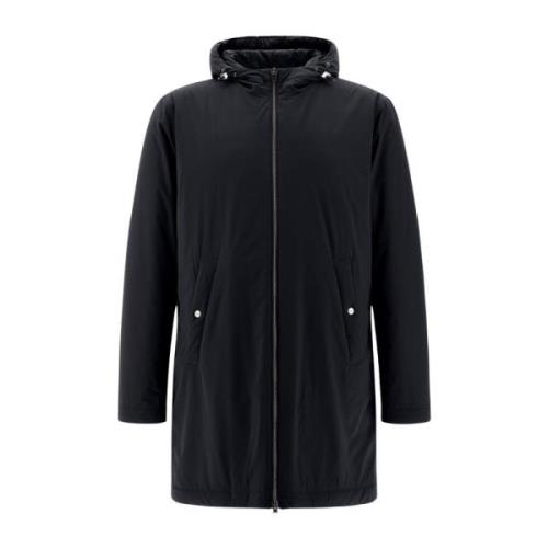 Herno Stilren Resort Parka i Ponente Black, Herr