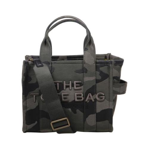 Marc Jacobs Camo Multi Liten Tote Väska Multicolor, Dam