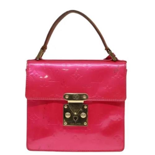 Louis Vuitton Vintage Pre-owned Laeder louis-vuitton-vskor Pink, Dam