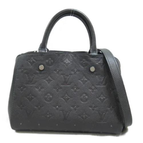 Louis Vuitton Vintage Pre-owned Laeder louis-vuitton-vskor Black, Dam