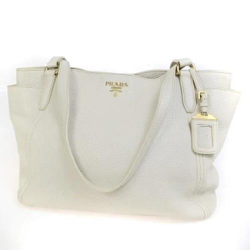 Prada Vintage Pre-owned Laeder prada-vskor White, Dam