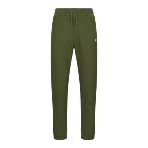 K-Way Bomullsblandade Byxor Green, Herr