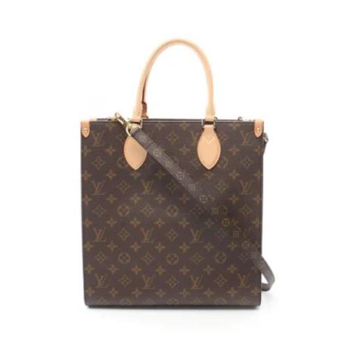 Louis Vuitton Vintage Pre-owned Canvas louis-vuitton-vskor Brown, Dam