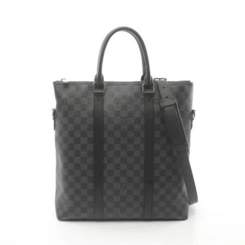 Louis Vuitton Vintage Pre-owned Canvas louis-vuitton-vskor Black, Dam