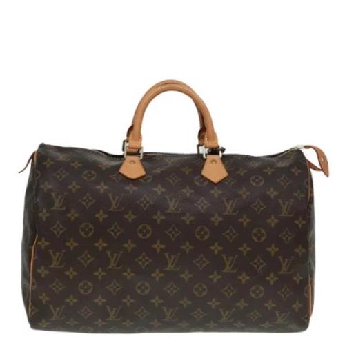 Louis Vuitton Vintage Pre-owned Canvas louis-vuitton-vskor Brown, Dam