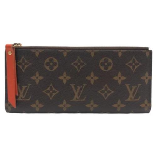 Louis Vuitton Vintage Pre-owned Canvas plnbcker Brown, Dam