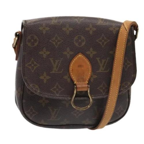 Louis Vuitton Vintage Pre-owned Canvas louis-vuitton-vskor Brown, Dam