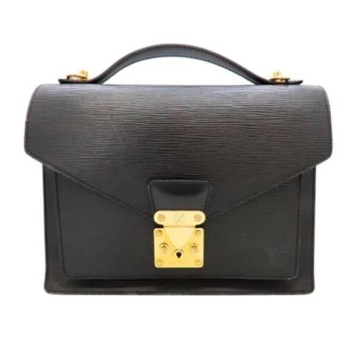 Louis Vuitton Vintage Pre-owned Laeder louis-vuitton-vskor Black, Dam