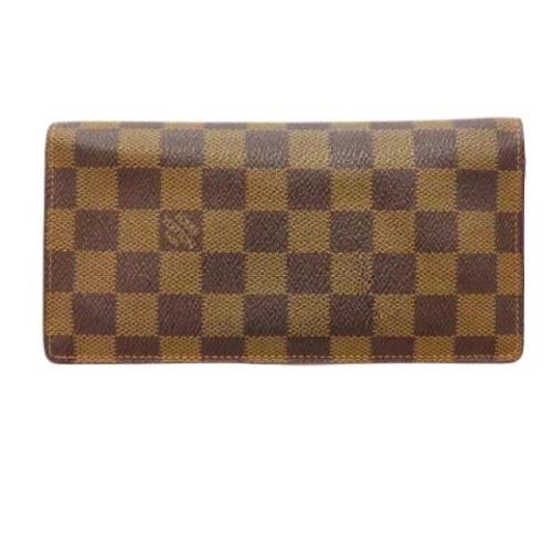 Louis Vuitton Vintage Pre-owned Canvas plnbcker Brown, Dam