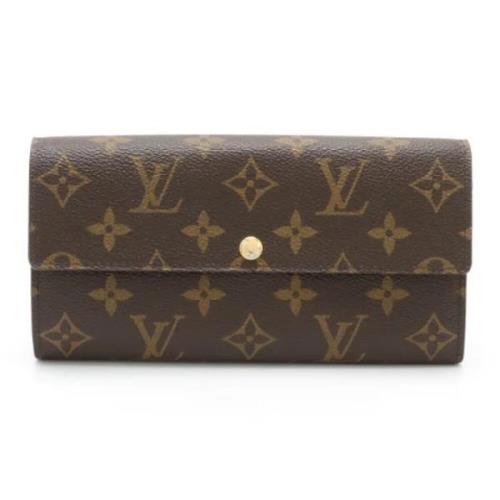 Louis Vuitton Vintage Pre-owned Canvas plnbcker Brown, Dam