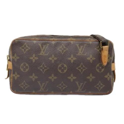 Louis Vuitton Vintage Pre-owned Canvas louis-vuitton-vskor Brown, Dam