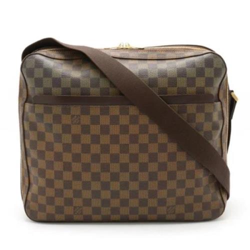 Louis Vuitton Vintage Pre-owned Canvas louis-vuitton-vskor Brown, Dam