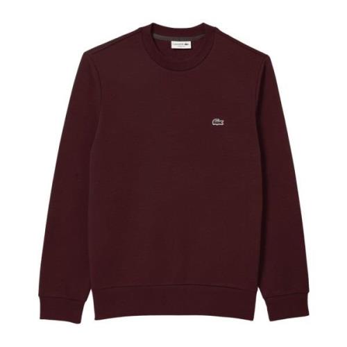 Lacoste Essentiell Crewneck Sweatshirt Sh9608 Red, Herr