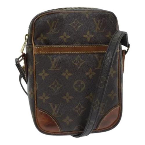 Louis Vuitton Vintage Pre-owned Canvas louis-vuitton-vskor Brown, Dam