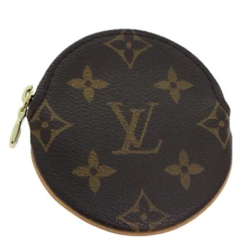 Louis Vuitton Vintage Pre-owned Canvas plnbcker Brown, Dam