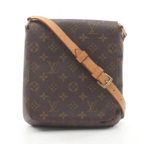 Louis Vuitton Vintage Pre-owned Laeder louis-vuitton-vskor Brown, Dam