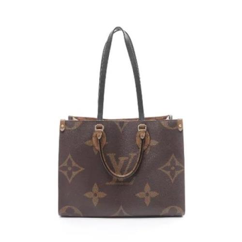 Louis Vuitton Vintage Pre-owned Canvas louis-vuitton-vskor Brown, Dam