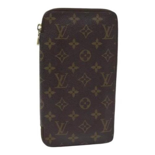 Louis Vuitton Vintage Pre-owned Canvas plnbcker Brown, Dam