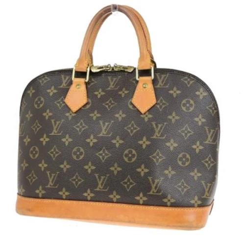 Louis Vuitton Vintage Pre-owned Canvas louis-vuitton-vskor Brown, Dam