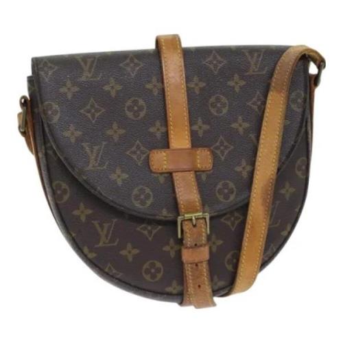 Louis Vuitton Vintage Pre-owned Canvas louis-vuitton-vskor Brown, Dam