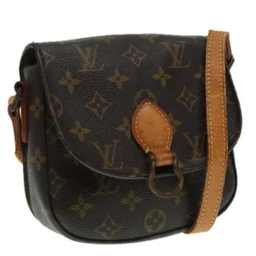 Louis Vuitton Vintage Pre-owned Canvas louis-vuitton-vskor Brown, Dam