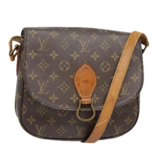 Louis Vuitton Vintage Pre-owned Canvas louis-vuitton-vskor Brown, Dam