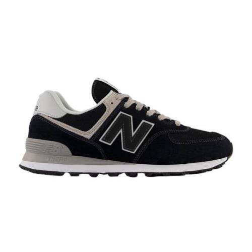 New Balance Svarta Sneakers 574 Black, Herr