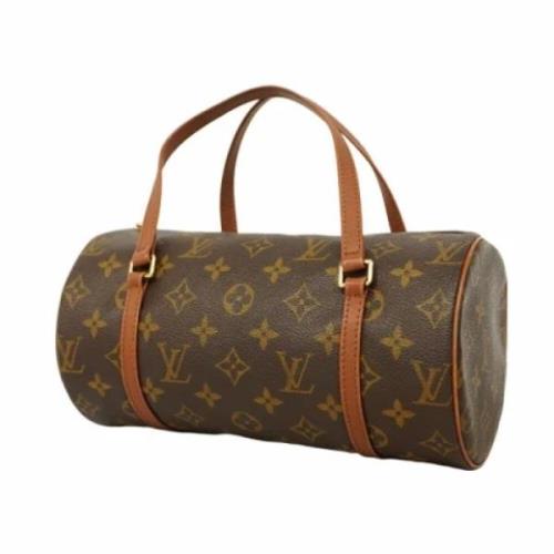 Louis Vuitton Vintage Pre-owned Tyg louis-vuitton-vskor Brown, Dam