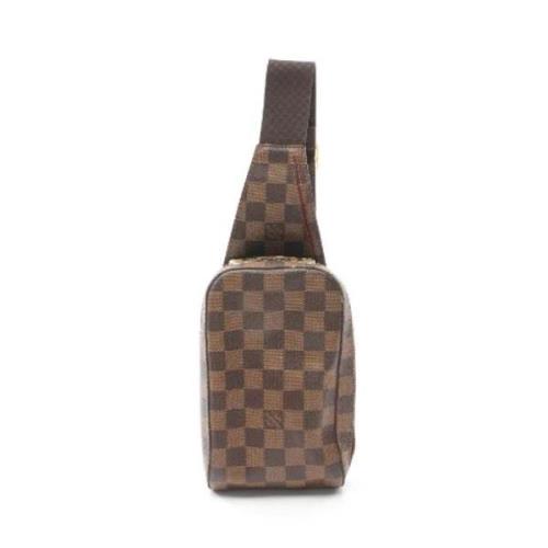 Louis Vuitton Vintage Pre-owned Canvas louis-vuitton-vskor Brown, Dam