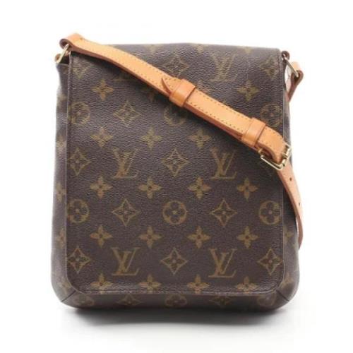 Louis Vuitton Vintage Pre-owned Laeder louis-vuitton-vskor Brown, Dam