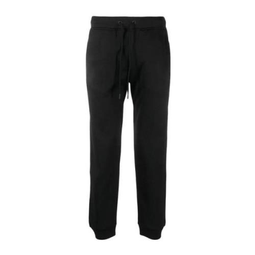 Paul & Shark Casual Svart Activewear Sweatpants Black, Herr