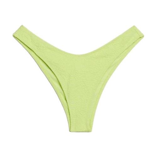 Calvin Klein Stilren Bikini Badkläder för Kvinnor Green, Dam