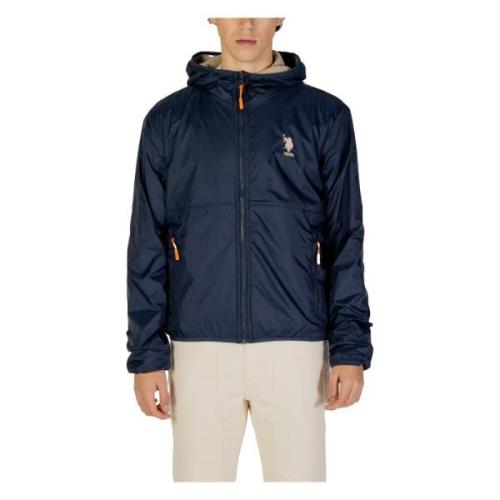 U.s. Polo Assn. Herrjackor och Kappor Kollektion Blue, Herr