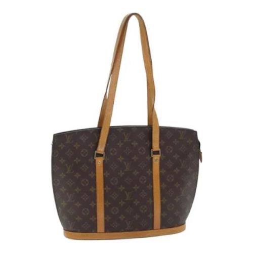 Louis Vuitton Vintage Pre-owned Canvas totevskor Brown, Dam