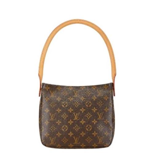 Louis Vuitton Vintage Pre-owned Canvas louis-vuitton-vskor Brown, Dam