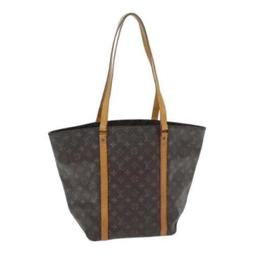 Louis Vuitton Vintage Pre-owned Canvas totevskor Brown, Dam