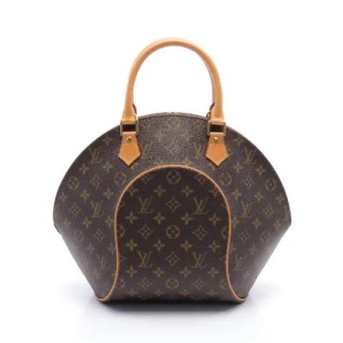 Louis Vuitton Vintage Pre-owned Canvas handvskor Brown, Dam