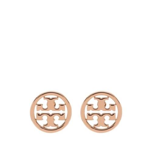 Tory Burch Rosa Miller Stud Örhänge Tillbehör Pink, Dam