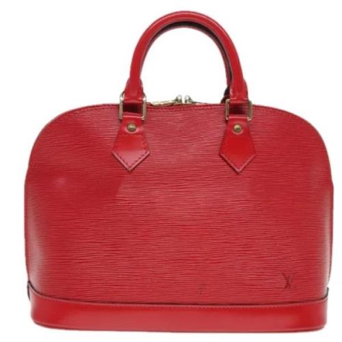 Louis Vuitton Vintage Pre-owned Laeder louis-vuitton-vskor Red, Dam