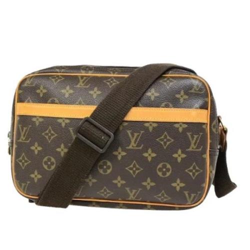 Louis Vuitton Vintage Pre-owned Canvas louis-vuitton-vskor Brown, Dam