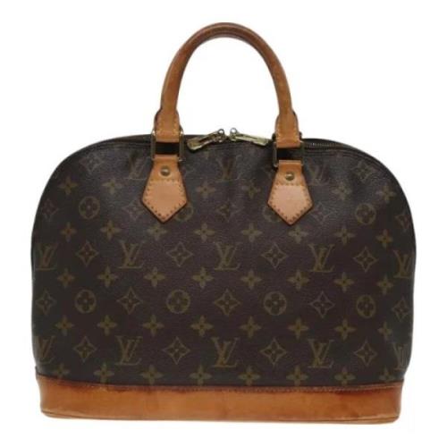 Louis Vuitton Vintage Pre-owned Canvas louis-vuitton-vskor Brown, Dam