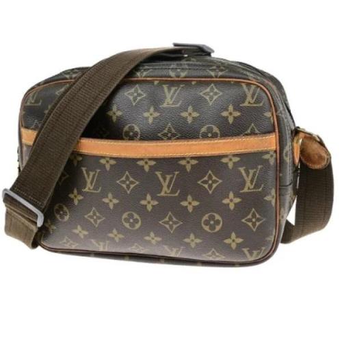 Louis Vuitton Vintage Pre-owned Canvas louis-vuitton-vskor Brown, Dam