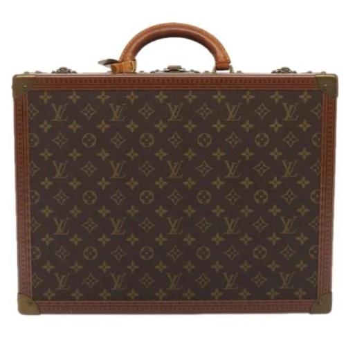 Louis Vuitton Vintage Pre-owned Canvas louis-vuitton-vskor Brown, Dam