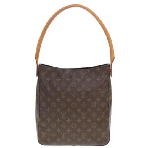 Louis Vuitton Vintage Pre-owned Canvas louis-vuitton-vskor Brown, Dam