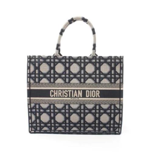 Dior Vintage Pre-owned Canvas dior-vskor Gray, Dam