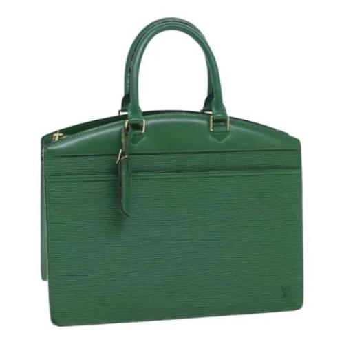 Louis Vuitton Vintage Pre-owned Laeder handvskor Green, Dam