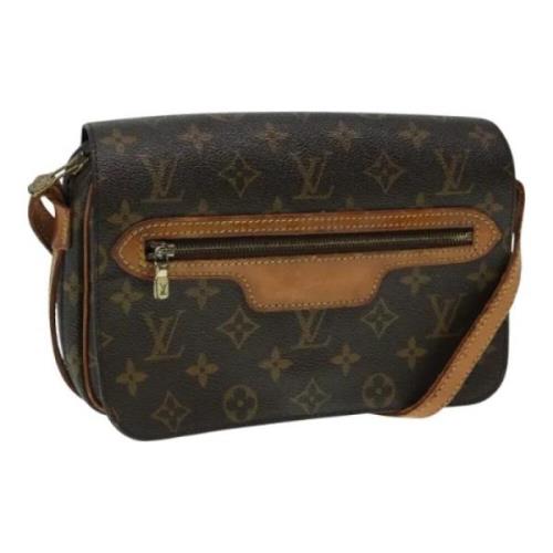 Louis Vuitton Vintage Pre-owned Canvas louis-vuitton-vskor Brown, Dam