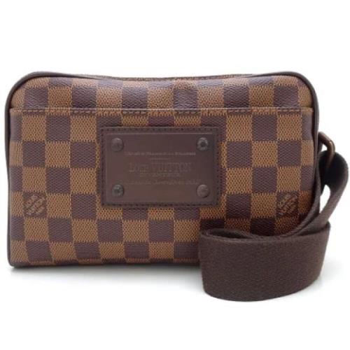 Louis Vuitton Vintage Pre-owned Canvas louis-vuitton-vskor Brown, Dam