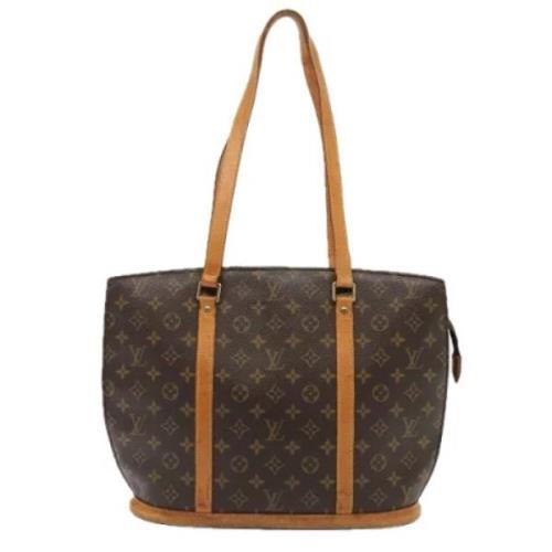 Louis Vuitton Vintage Pre-owned Canvas totevskor Brown, Dam