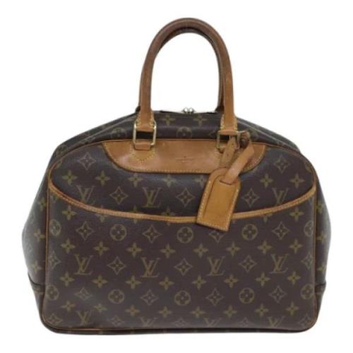 Louis Vuitton Vintage Pre-owned Canvas louis-vuitton-vskor Brown, Dam